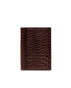 NIMA Cardholder Alligator mat